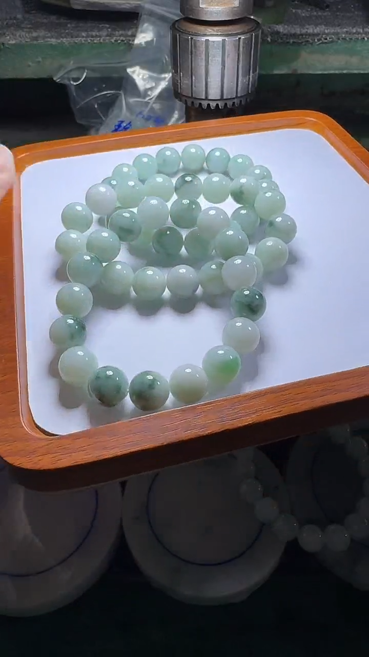 未镶嵌手链翡翠飘花手链12+多样性发一件