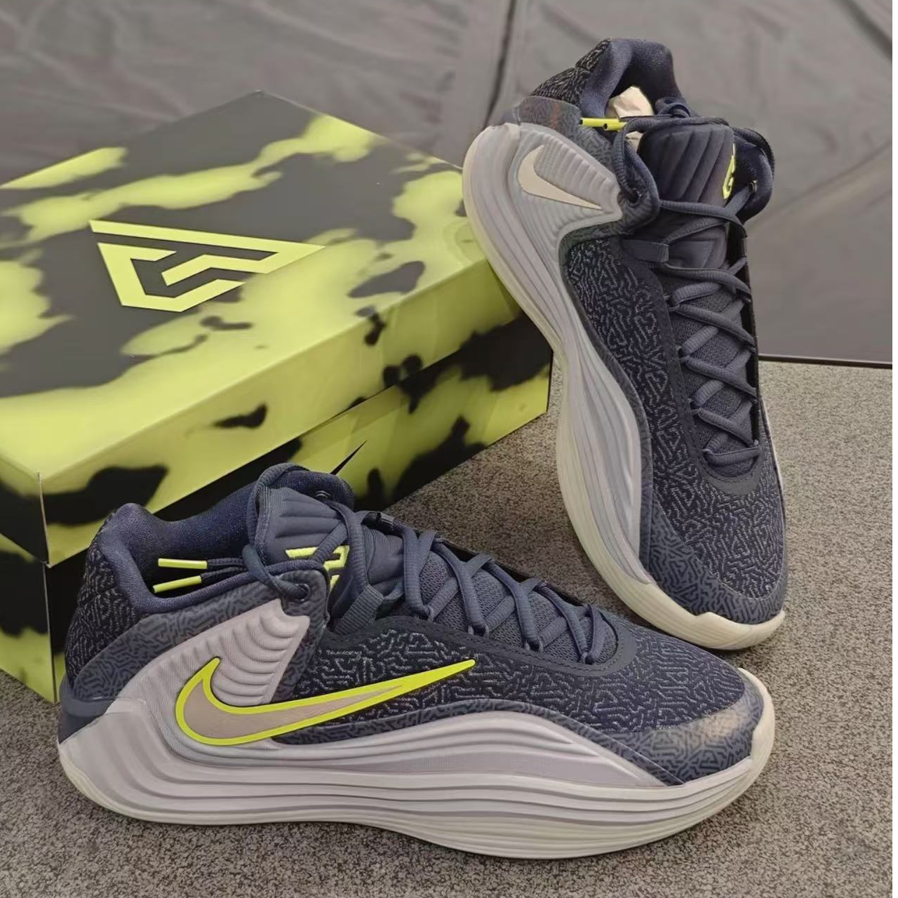【滔搏联动】男子GIANNIS FREAK 7 SE EP篮球鞋II2440-400