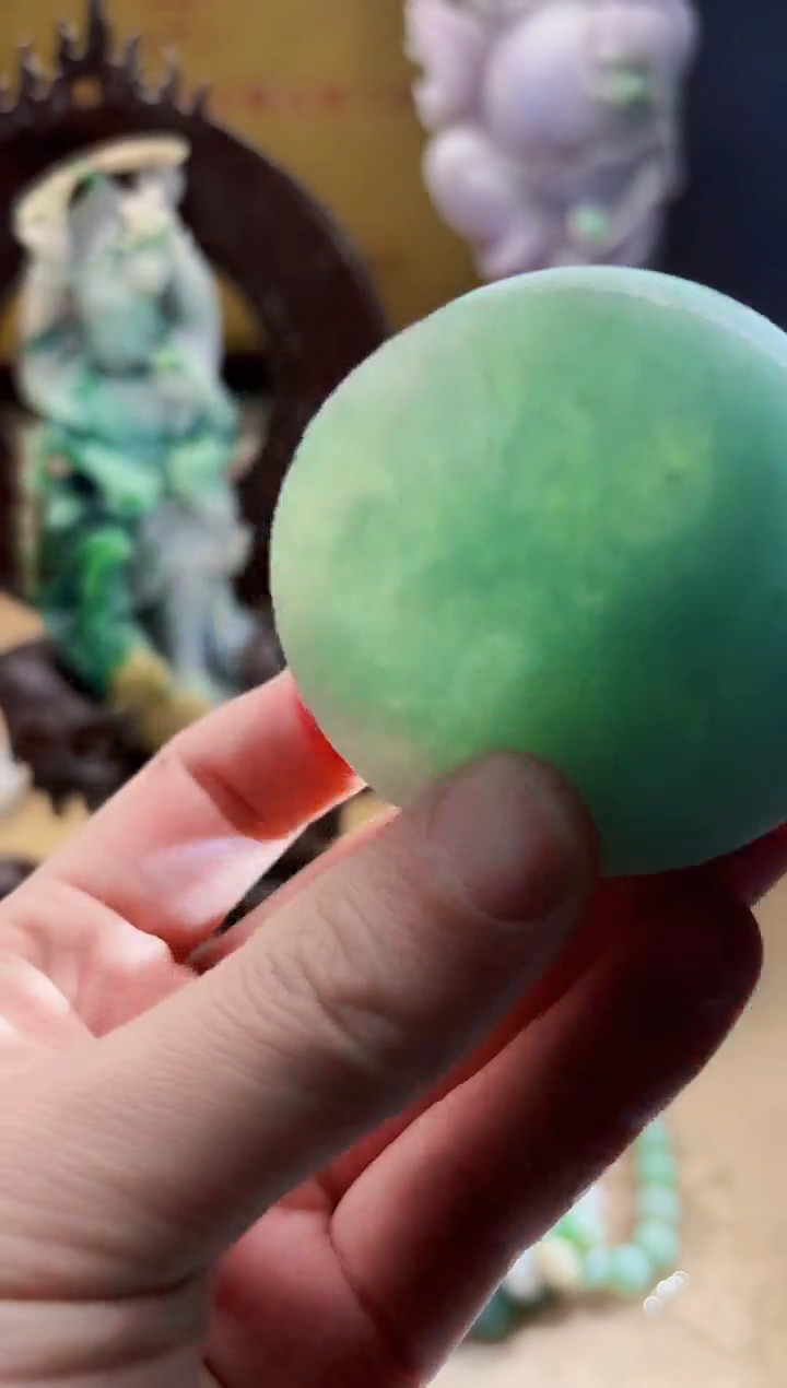 未镶嵌挂件翡翠A货张麦9767