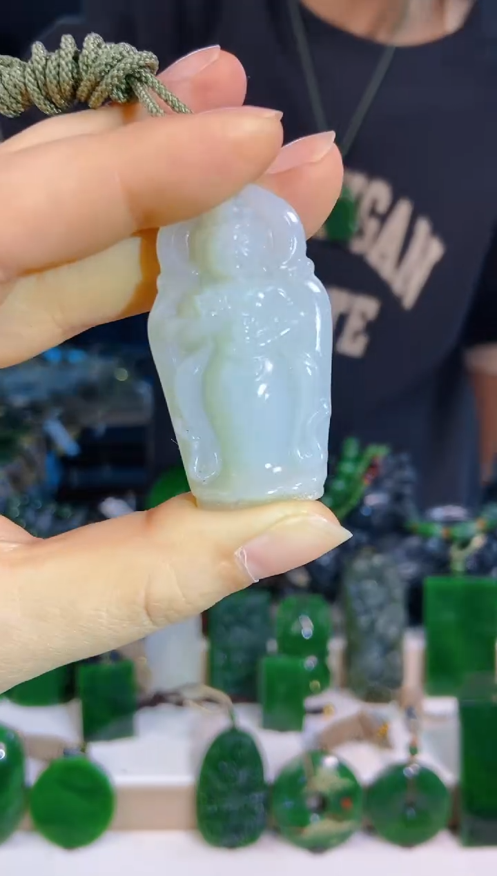 【闪购商品】和田玉挂件未镶嵌1