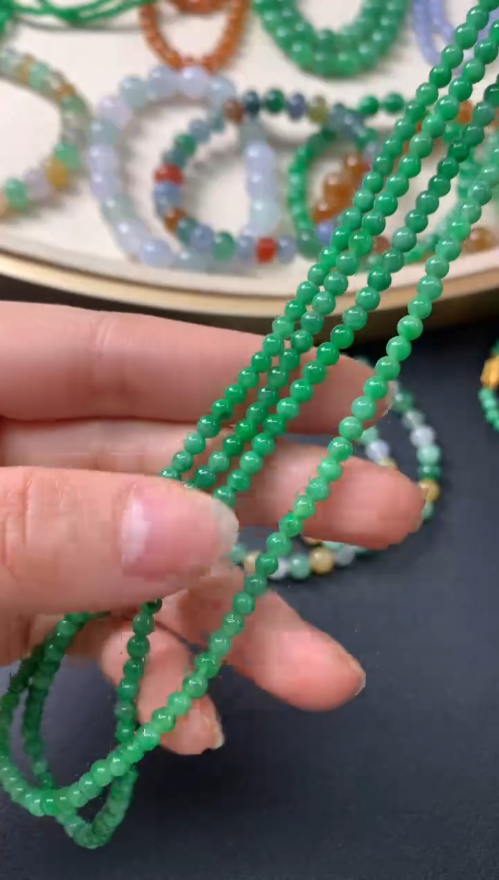 【闪购商品】翡翠项链未镶嵌多样性发其一Z443|5800