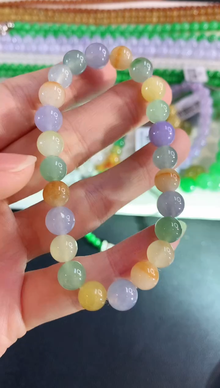 未镶嵌手串翡翠137|