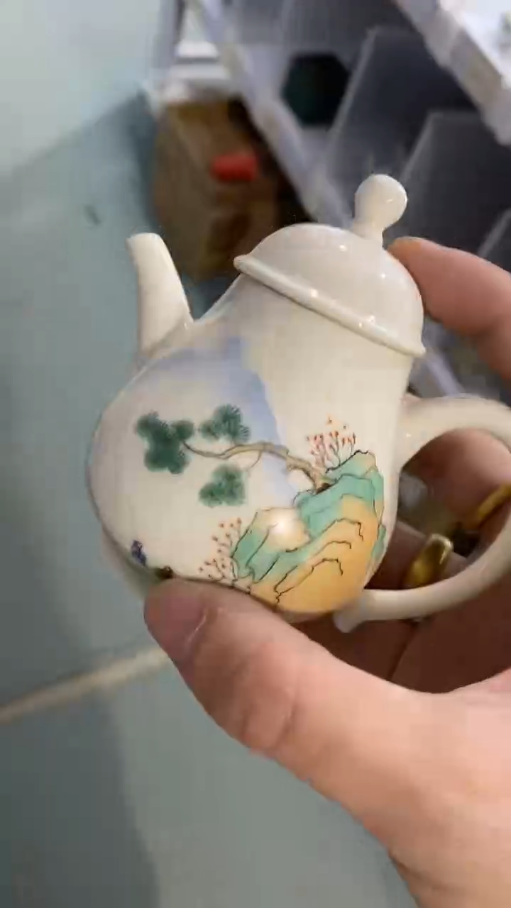 瓷片陶瓷茶具茶器