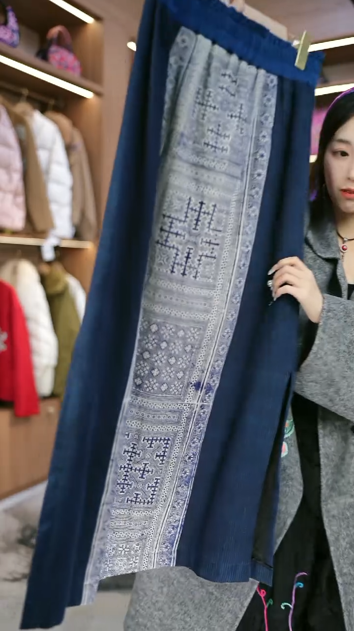 织绣L25黔东南苗族刺绣