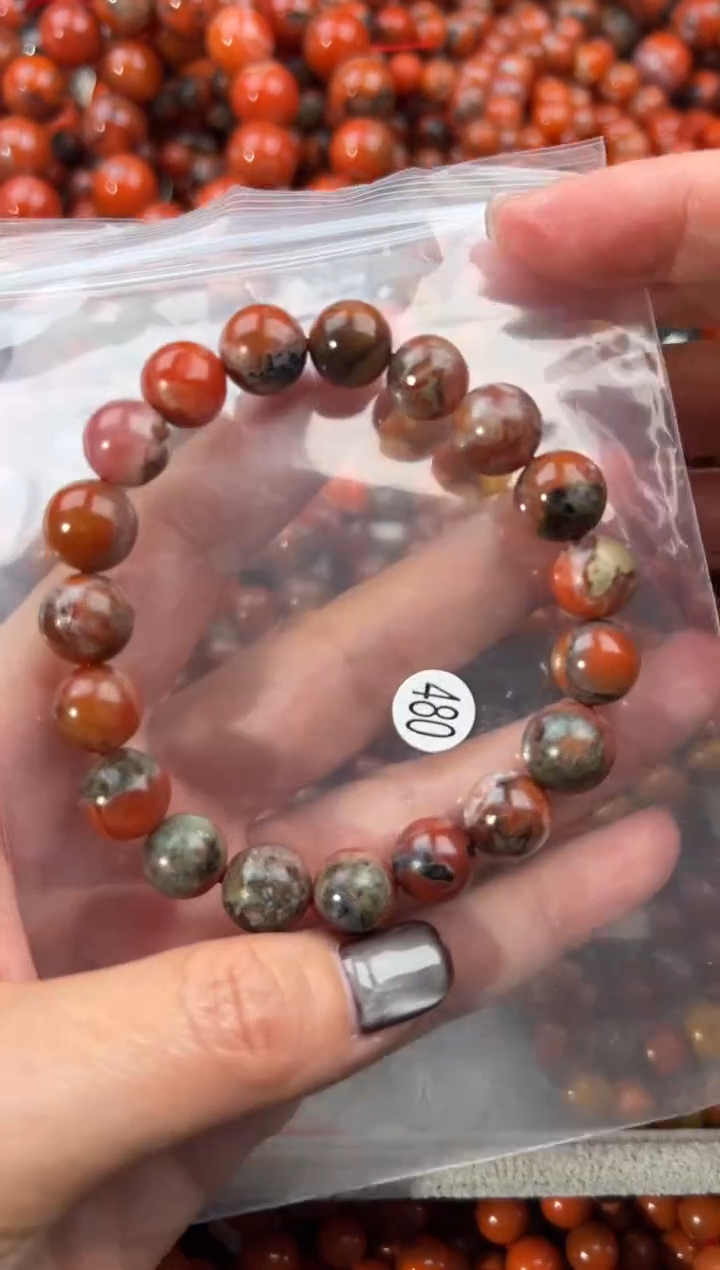 未镶嵌手串南红玛瑙10