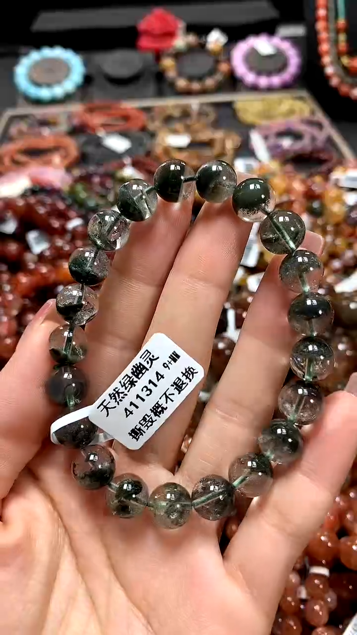 【闪购商品】水晶手串未镶嵌9+*******
