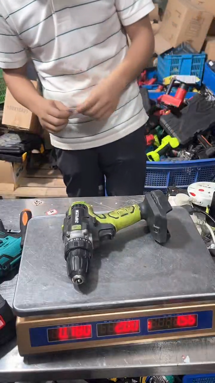 二手电动工具默认裸机微瑕(直播为准)无电池无运险140