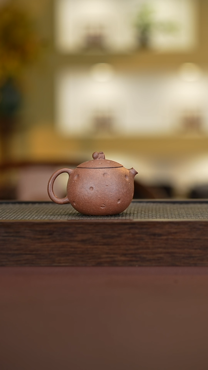 茶壶紫砂小月球    