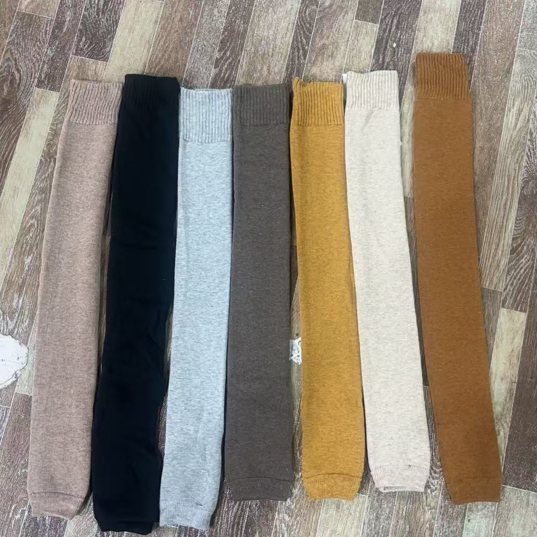 秋冬新款加长加厚护膝4大双不挑色发货时尚百搭筒袜不连脚