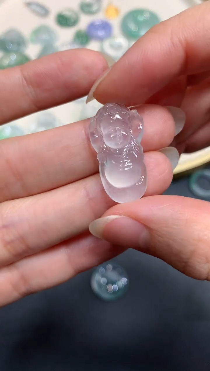 【闪购商品】翡翠吊坠(不含链)未镶嵌A677|14800