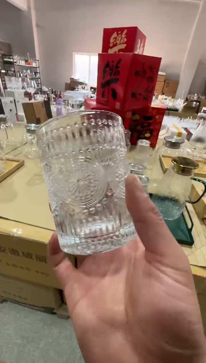 【闪购商品】水晶玻璃无盖款直播专属价格6个