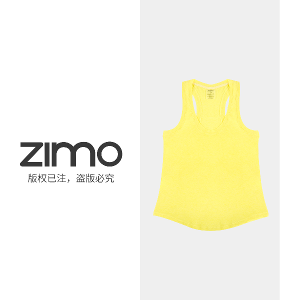 女士罩衫-zimo-瑜伽健身瑜伽服健身服可外穿YFWT213向日葵*3