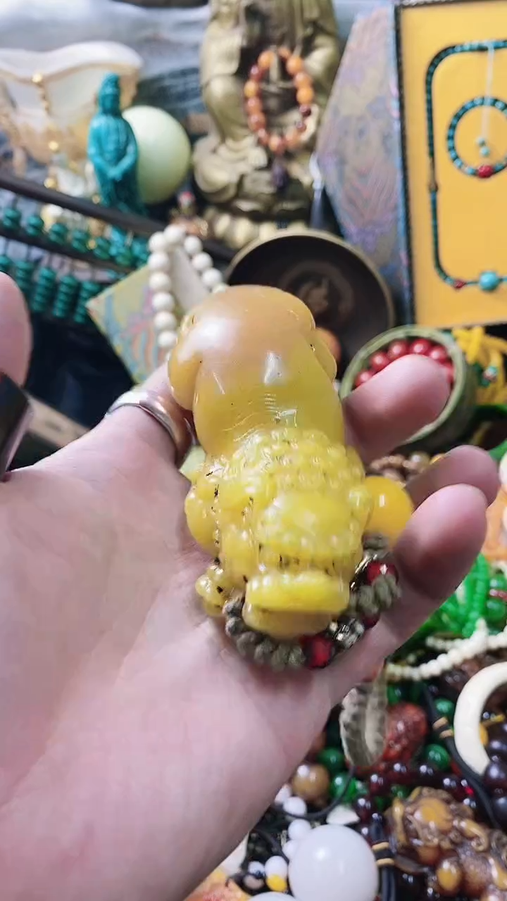 【闪购商品】和田玉（黄玉）A20056A20056未镶嵌 