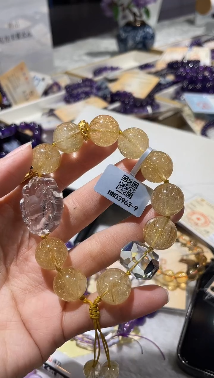 【闪购商品】水晶手串未镶嵌手串