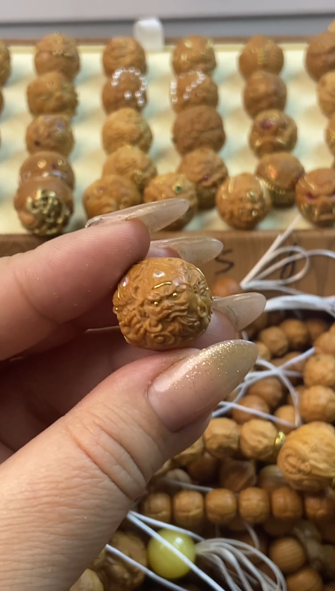 吊坠文玩核桃天****杀四大天王