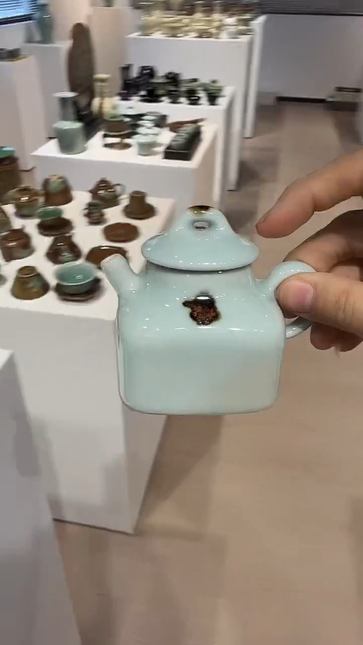 青瓷手工茶器包邮