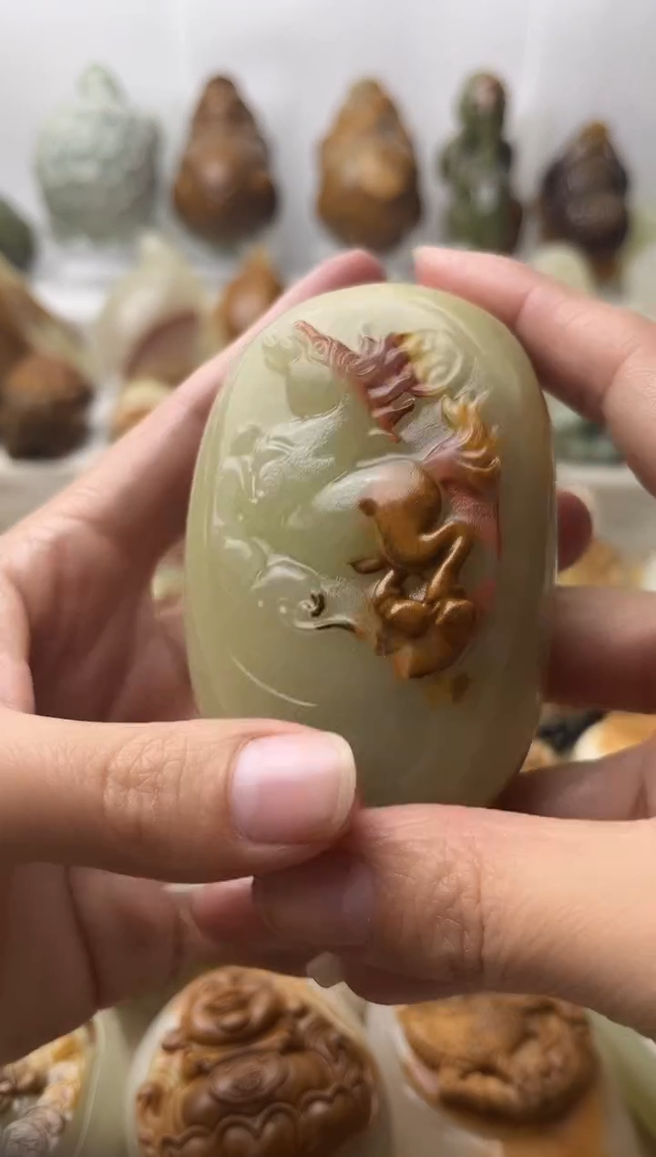 石材古青石棉纹正常不退换马