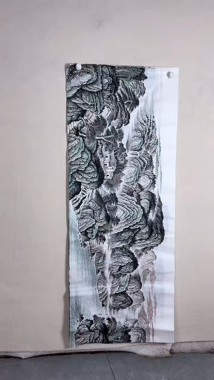 【闪购商品】国画国画山水系列