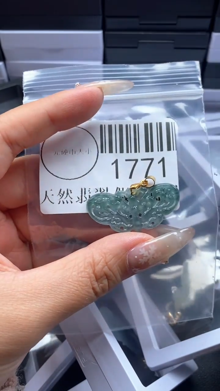 颈饰未镶嵌翡翠1771