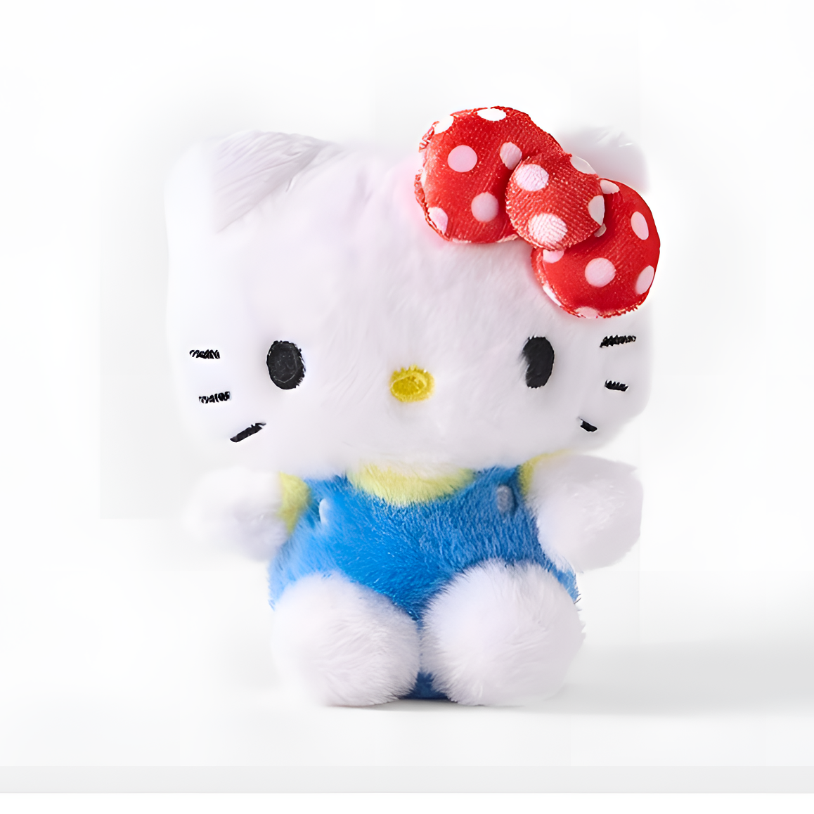 Mesuca/麦斯卡三丽鸥正品HelloKitty/凯蒂猫包包白色毛绒正版挂件