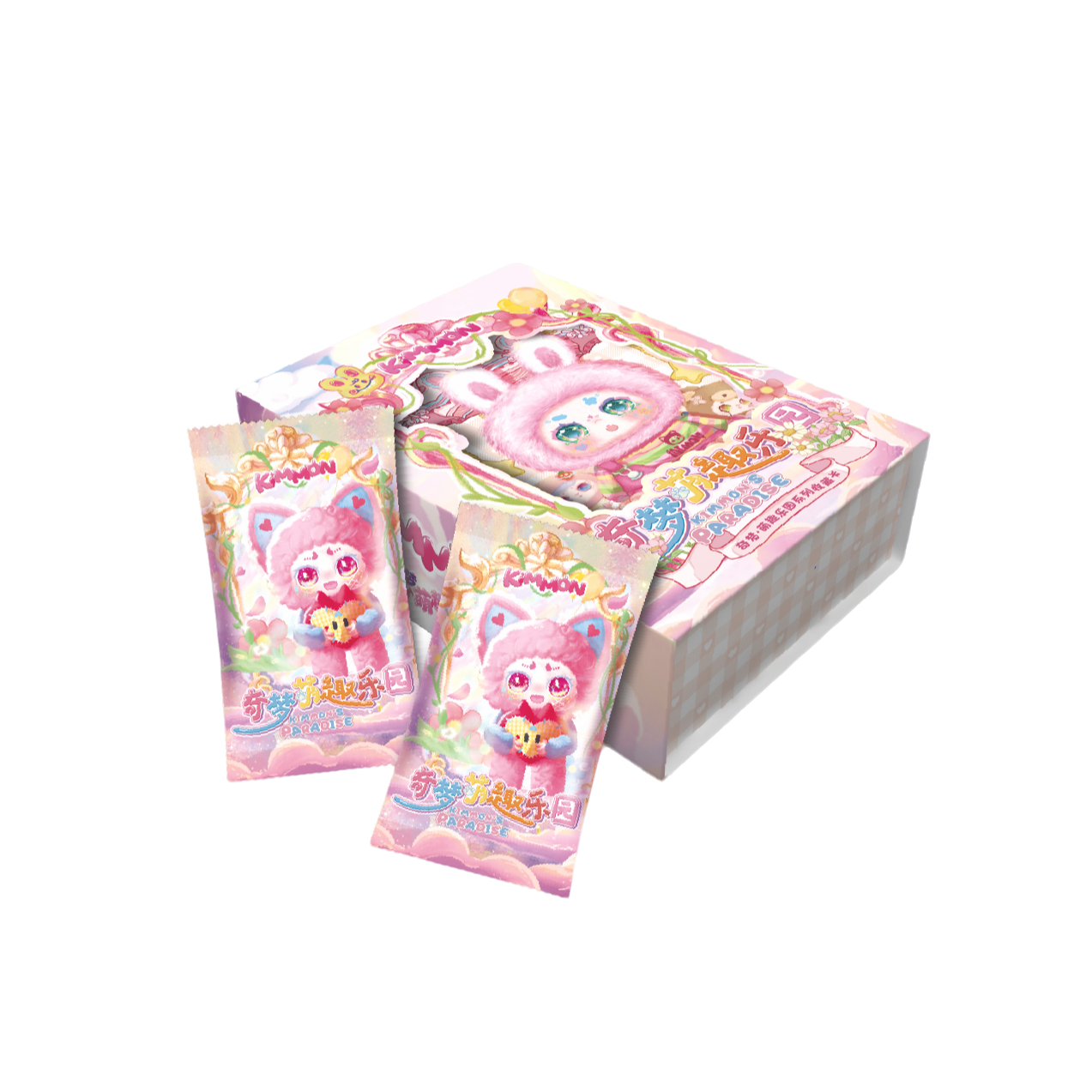 《大怎么》遇意Kimmon卡牌 奇梦·萌趣乐园系列收藏卡盲盒（代拆）