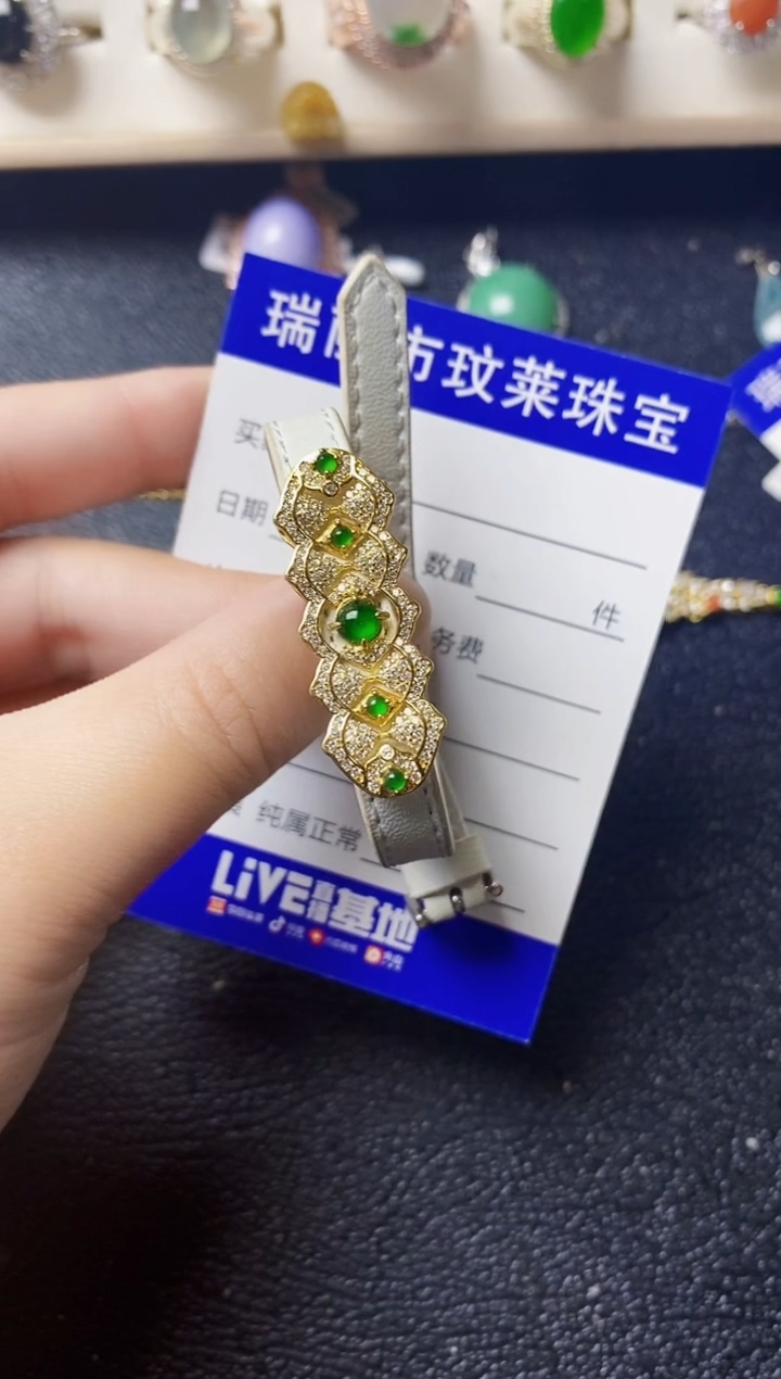 【闪购商品】翡翠戒指银S925镶嵌11111