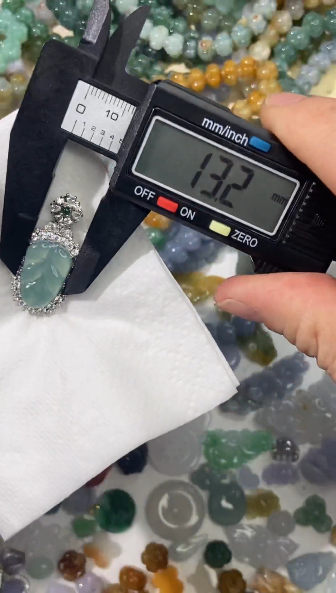 【闪购商品】翡翠颈饰未镶嵌【闪购商品】 天然翡翠 