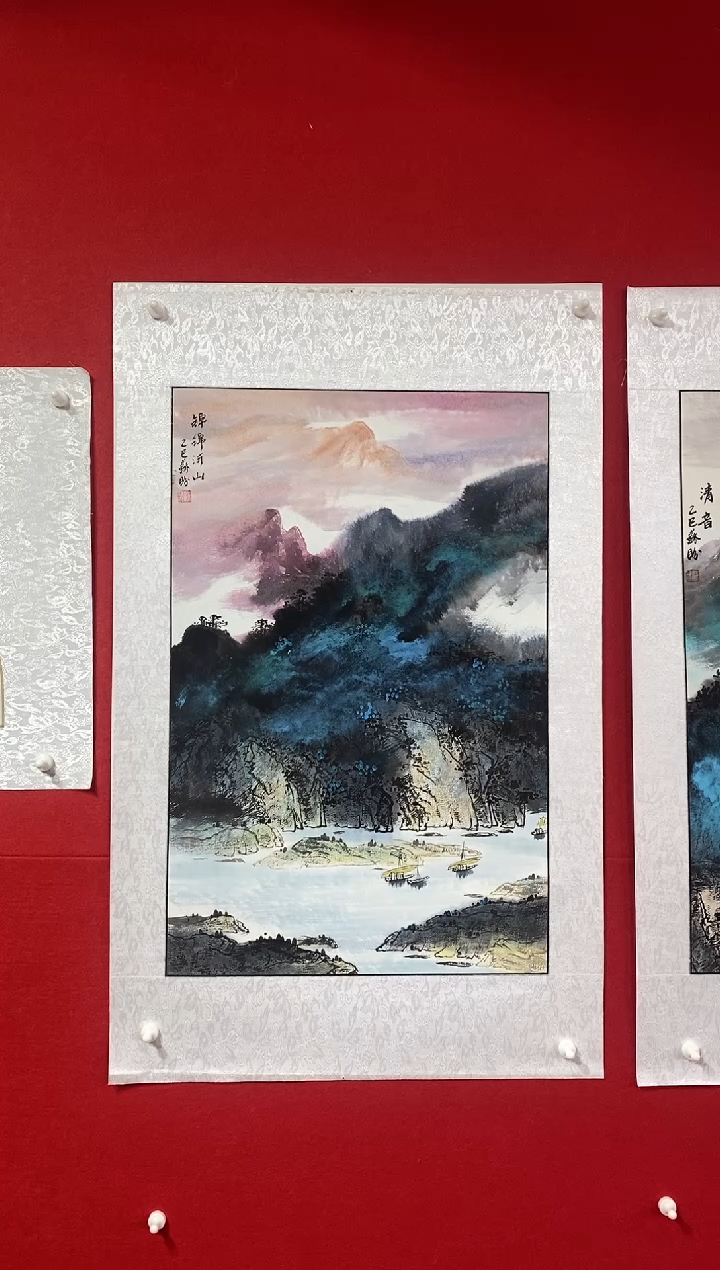国画SP霞璐苏盼老师作品