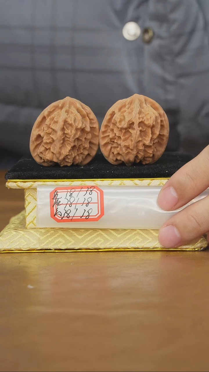 把件文玩核桃马蹄