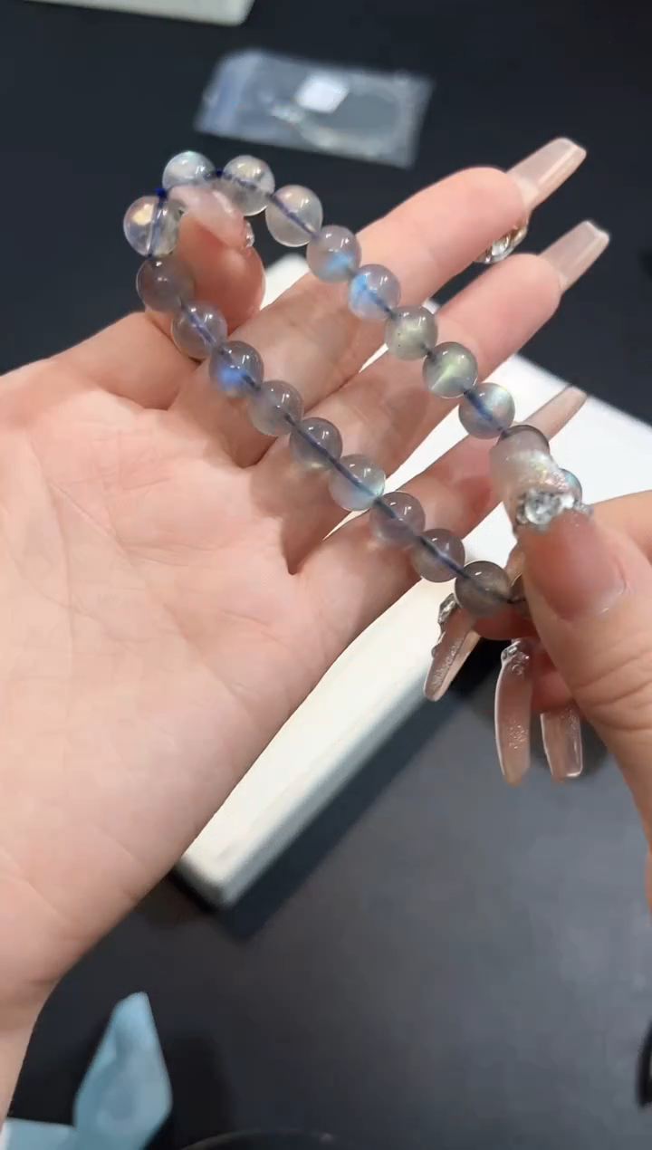 【闪购商品】水晶手串未镶嵌38H多样性发其一/1条默认微瑕