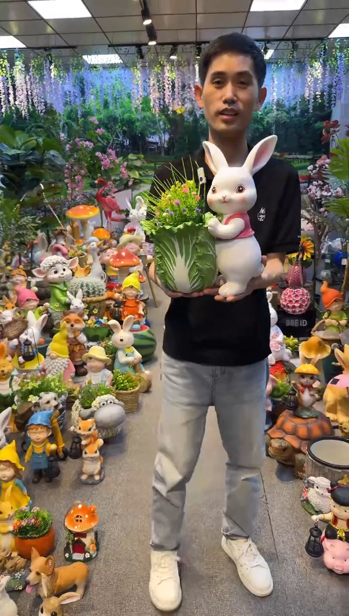 花园庭院摆件&00&
