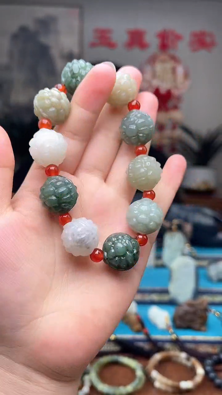 和田玉未镶嵌挂件1