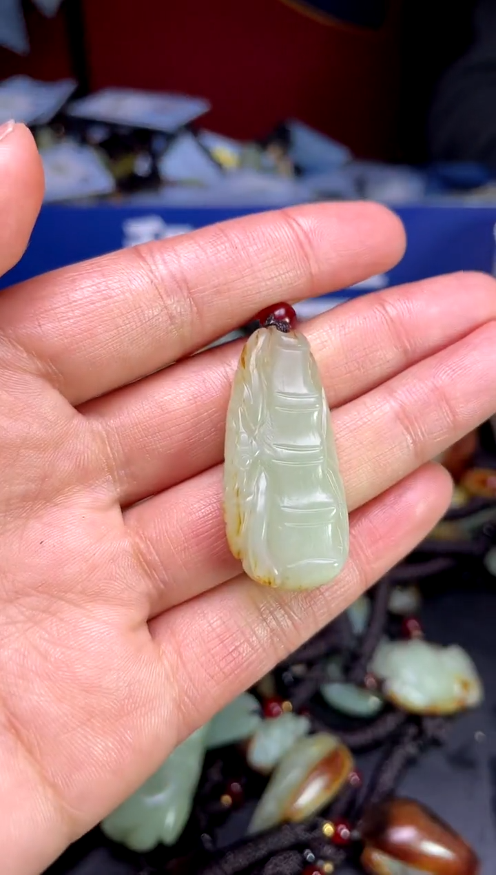 【闪购商品】和田玉颈饰未镶嵌123