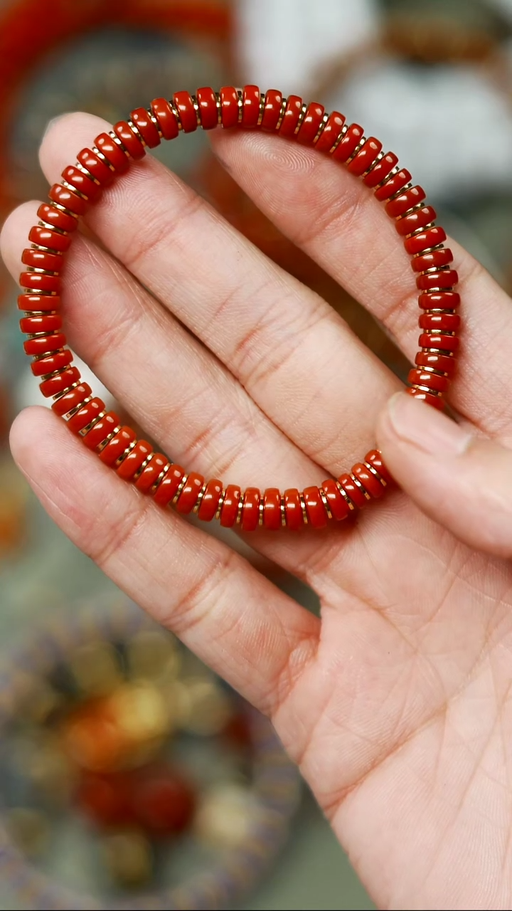 【闪购商品】南红玛瑙文玩配饰未镶嵌文玩配饰