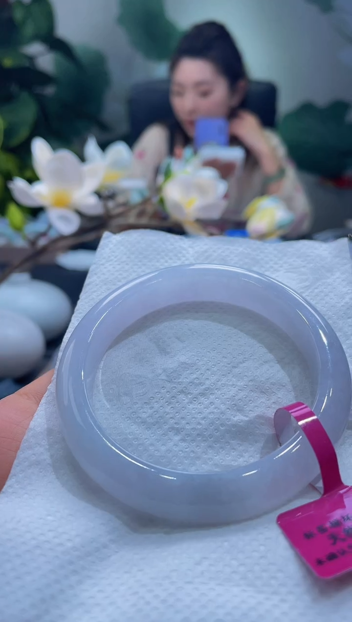 【闪购商品】翡翠手镯未镶嵌309手镯59.6