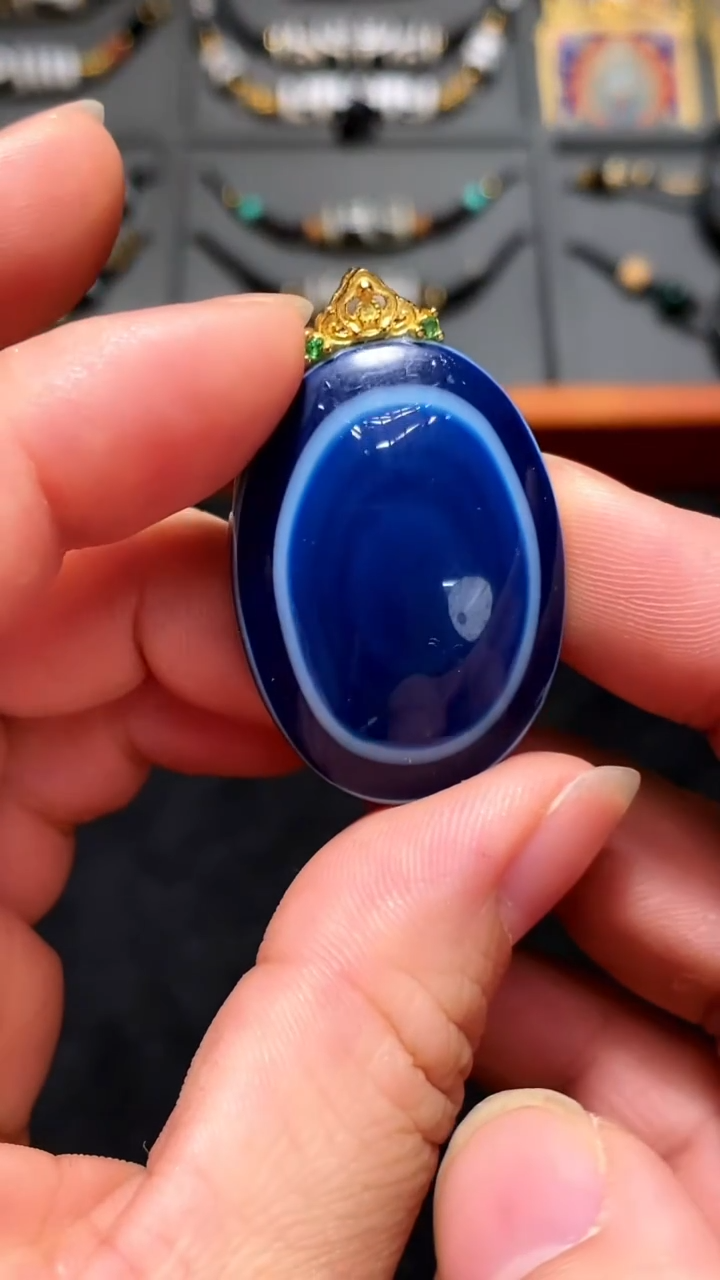 【闪购商品】玛瑙/玉髓单珠未镶嵌单珠