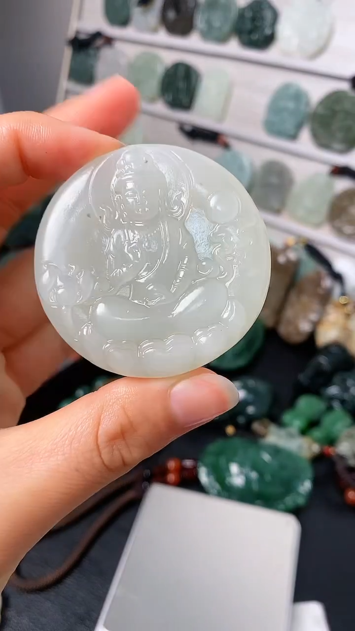 【闪购商品】和田玉颈饰未镶嵌1