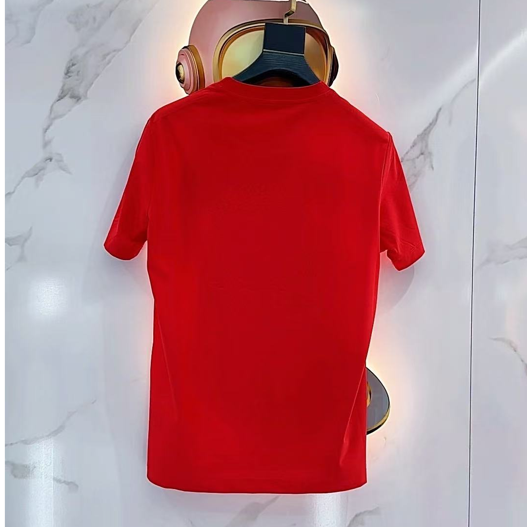 2025镭射重工艺欧货T恤（5色）