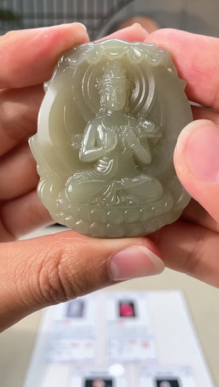 【闪购商品】定制和田玉和田玉（多样性拍一发一）23075