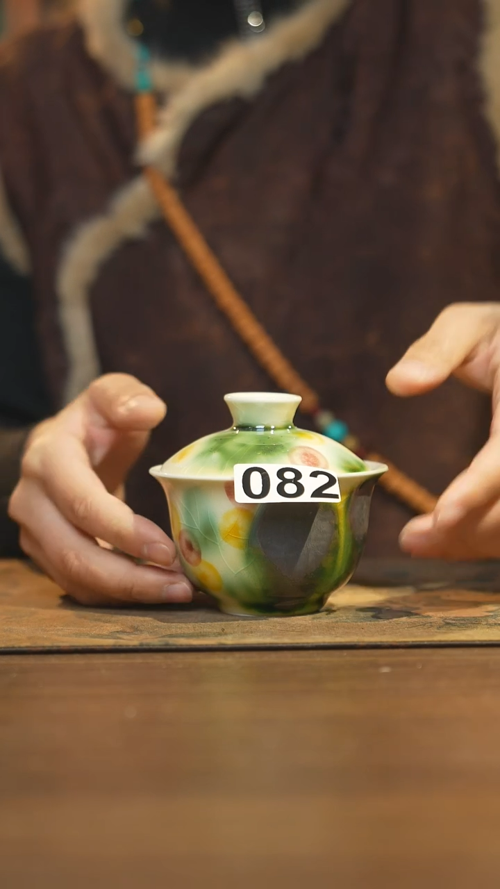 【闪购商品】其他陶瓷茶器盖碗082