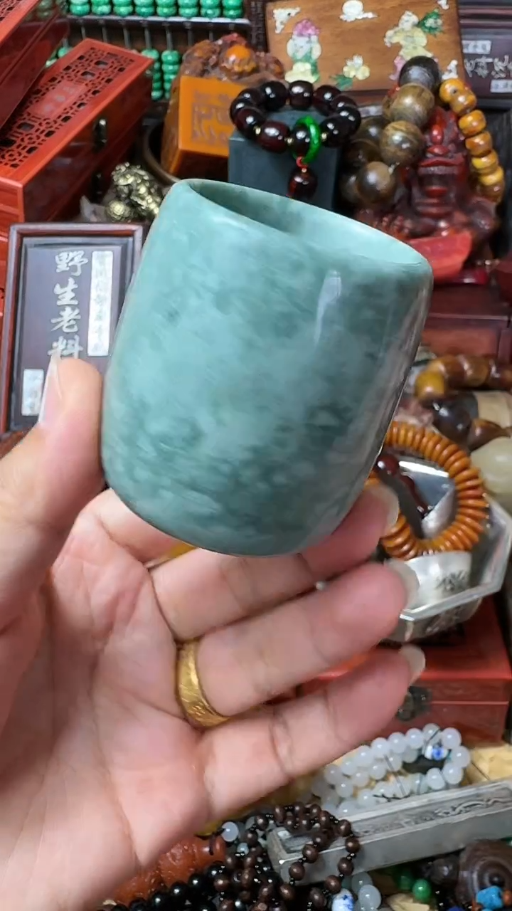 未镶嵌摆件翡翠主播推荐：一物一拍，讲解为准！