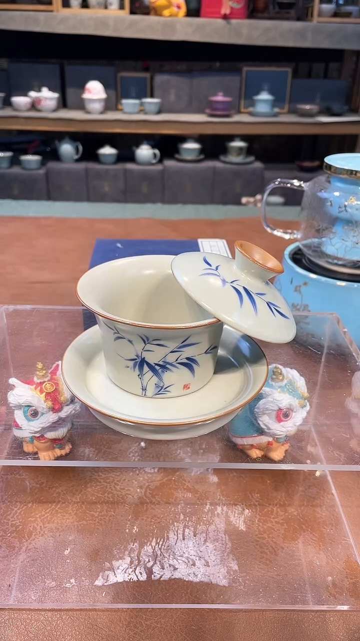 【闪购商品】不带茶盘不带礼盒@@6127