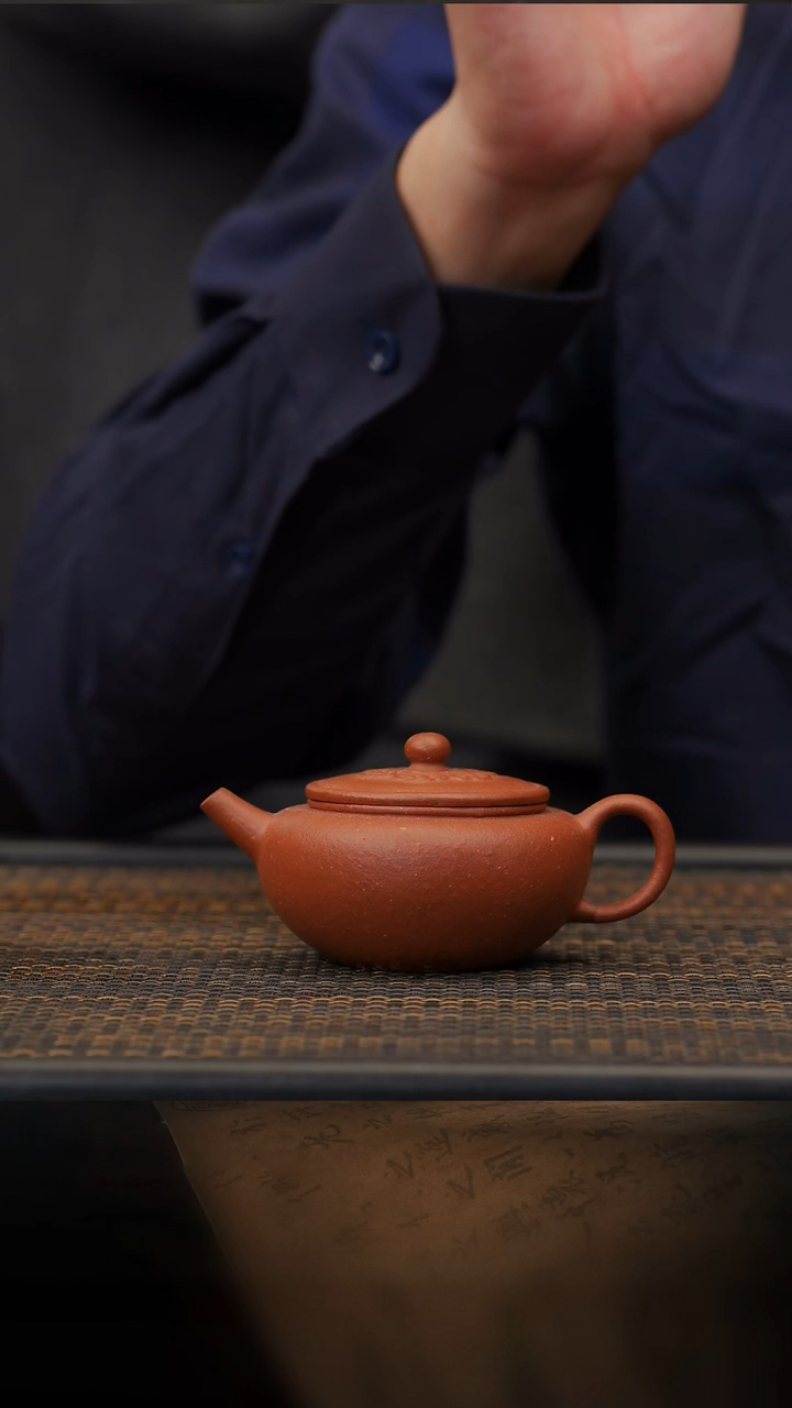 【闪购商品】紫砂茶壶19空山造器LZN 花盖