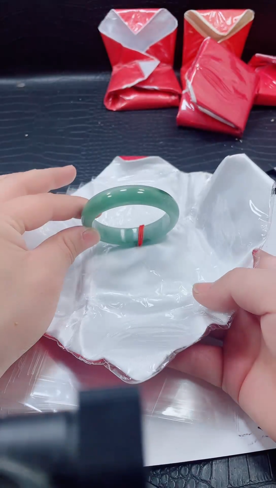 非金属无小哥277号手镯55.9圈口