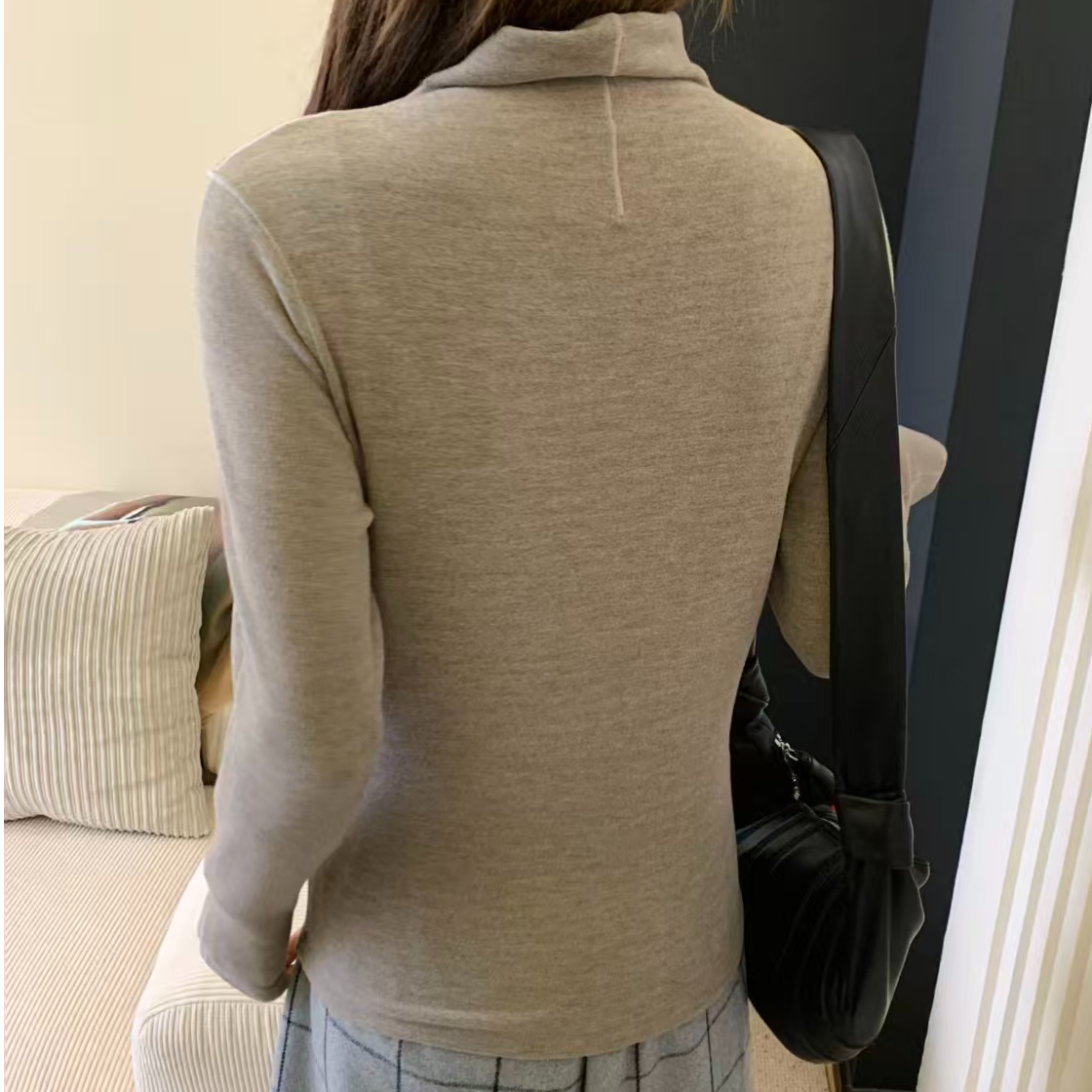 <疆疆>女士短袖打底居家服百搭