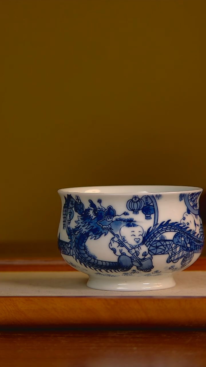 【闪购商品】杯手工手绘杯杯很美丽