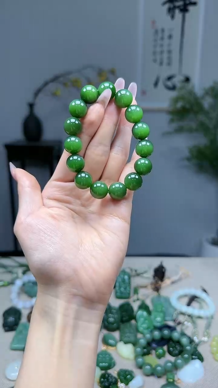 未镶嵌和田玉挂件14