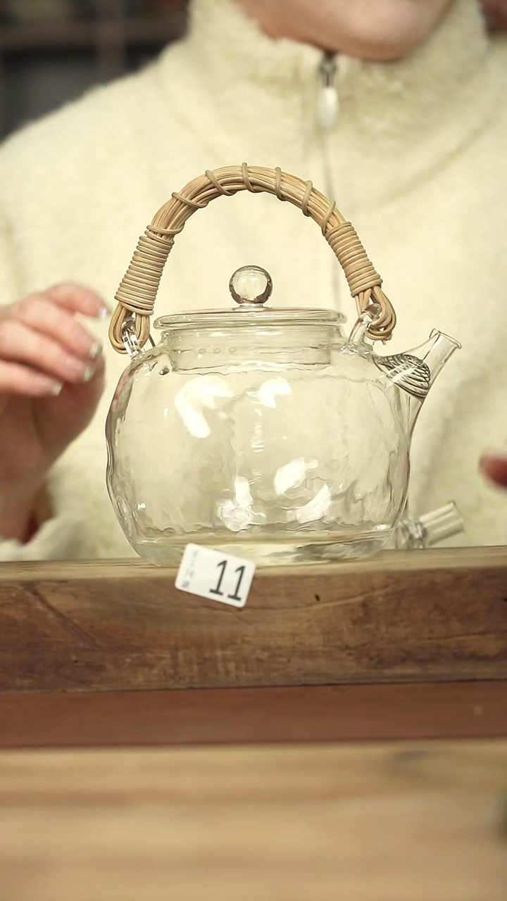 设计师系列！！玻璃煮茶壶系列！！