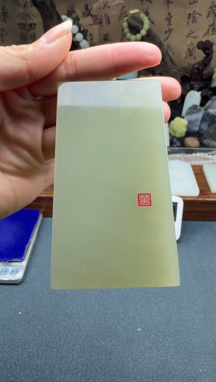 【闪购商品】和田玉颈饰未镶嵌开心