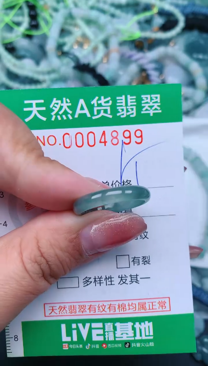 【闪购商品】翡翠颈饰未镶嵌.0004899